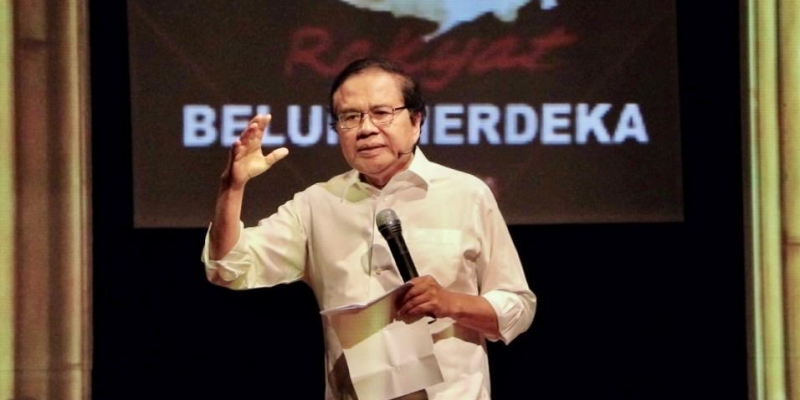 Rizal Ramli: Maaf Saya Terpaksa Harus Kuliahi Pak Jokowi