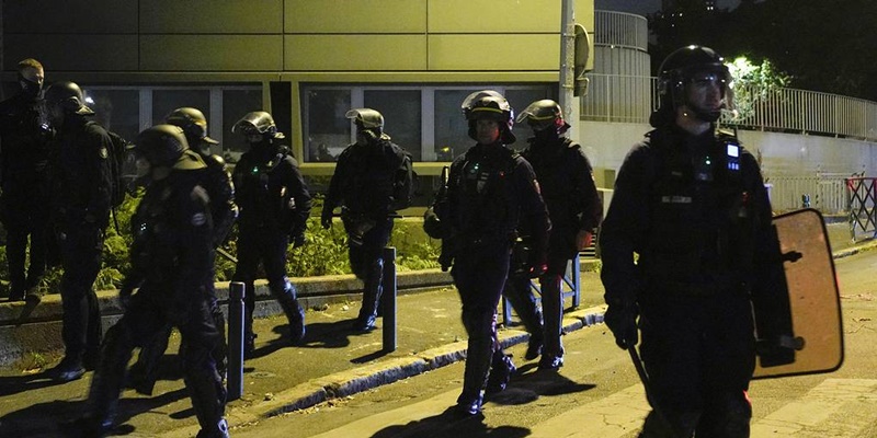 Mendagri Gerald Darmanin Puji Kerja Polisi, 3.200 Orang yang Terlibat Kerusuhan Prancis Diamankan