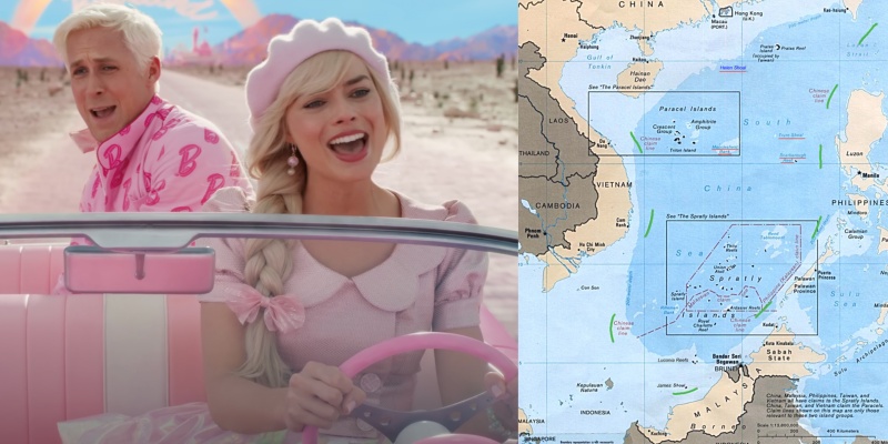 Vietnam Larang Film "Barbie" karena Tampilkan Peta Laut China Selatan Versi China