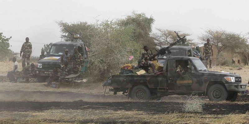 Sepuluh Orang termasuk Pasangan Pengantin di Kamerun Tewas Ditembak Pemberontak