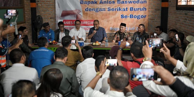 Harapan Buruh Bogor ke Anies, Bisa Lanjut dari DKI ke Istana