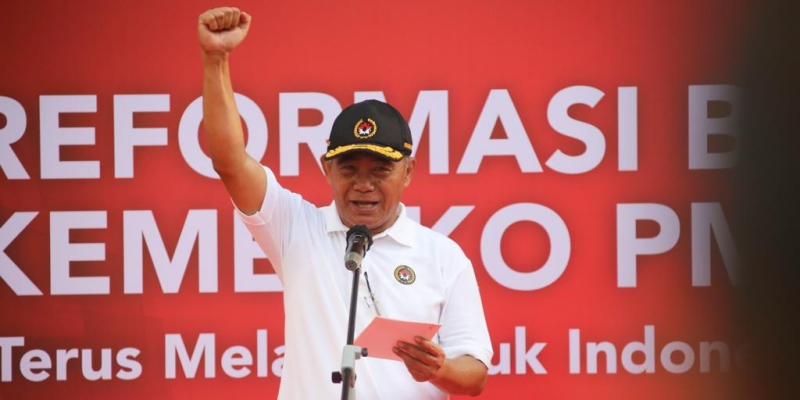 Menko PMK Buka Rangkaian HUT ke-78 RI, Usung Tema "Terus Melaju untuk Indonesia Maju"