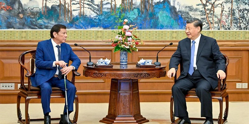 Hubungan China-Filipina Buruk dengan Marcos, Xi Jinping Dekati Duterte