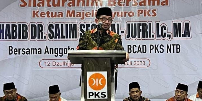 Salim Segaf: Ada Gelombang Kemenangan PKS di NTB