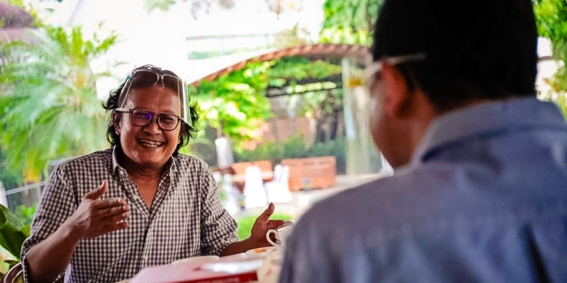 Anies Baswedan: Rahardja Waluya Jati Korban Penculikan 1998