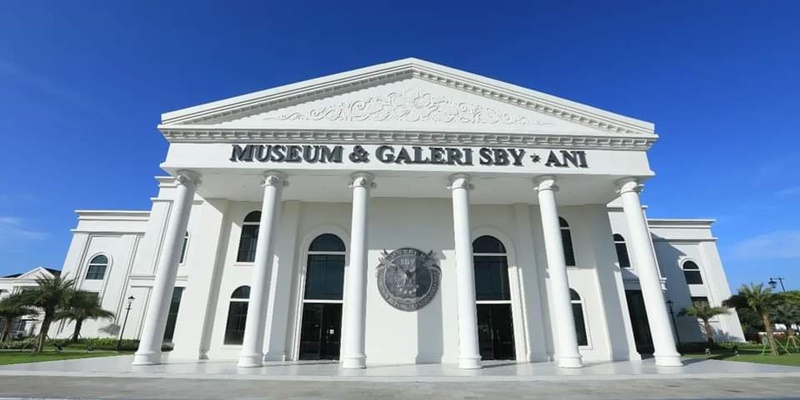 Lika Liku Perjalanan Hidup SBY Terpajang dalam Bentuk Seni di Museum dan Galeri Miliknya