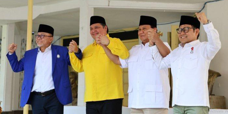 Prabowo Didukung Golkar dan PAN, PDIP Harus Berhitung Cermat