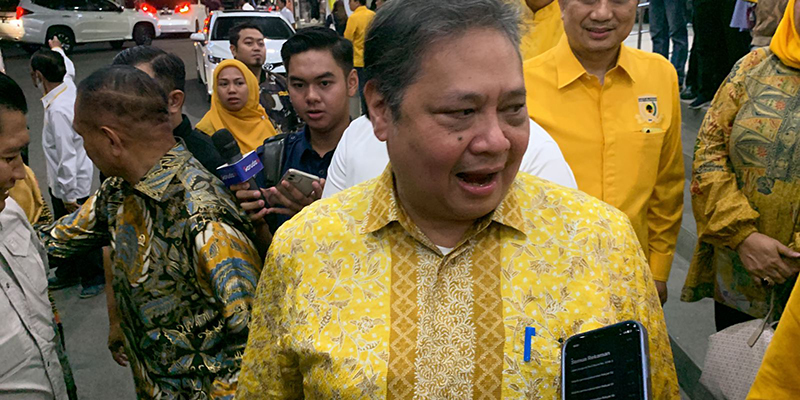 Cak Imin Merapat ke Nasdem, Ketum Golkar: Biasa <i>Aja</i>