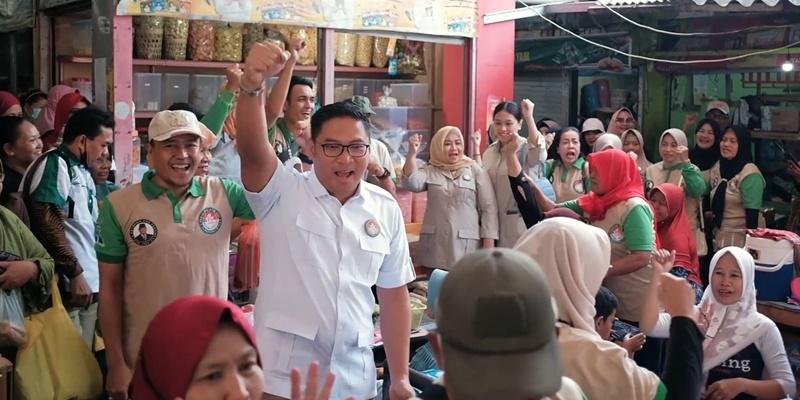 Himpun Suara Pedagang dan Pengusaha Kecil, Papera Siap Menangkan Prabowo di Pilpres 2024