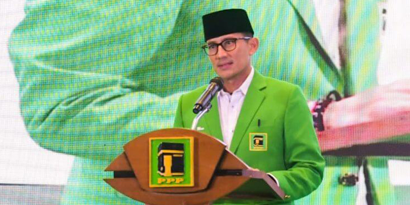 Sandiaga: PPP Partainya Para Pemuda