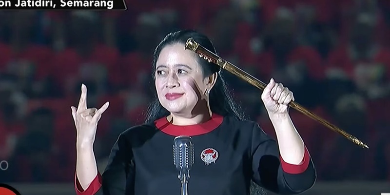 Semangati Kader PDIP Jateng, Puan: Bukan Banteng Namanya, Kalau Ciut<i>!</i>