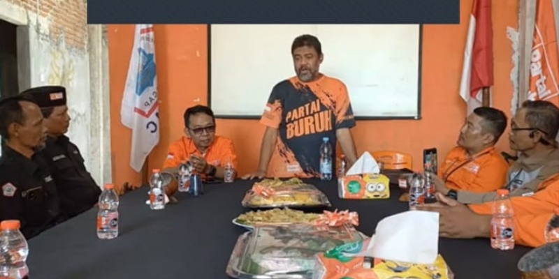 Viral Video Said Iqbal Makan Daging, Partai Buruh: Cuma di Kaki Lima