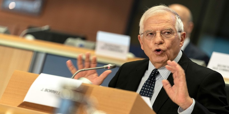 Joseph Borrel Desak Anggota Uni Eropa Beli Lebih Banyak Amunisi untuk Ukraina