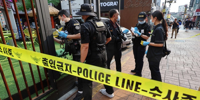 Penikaman Massal di Seoul, 10 Orang Terluka