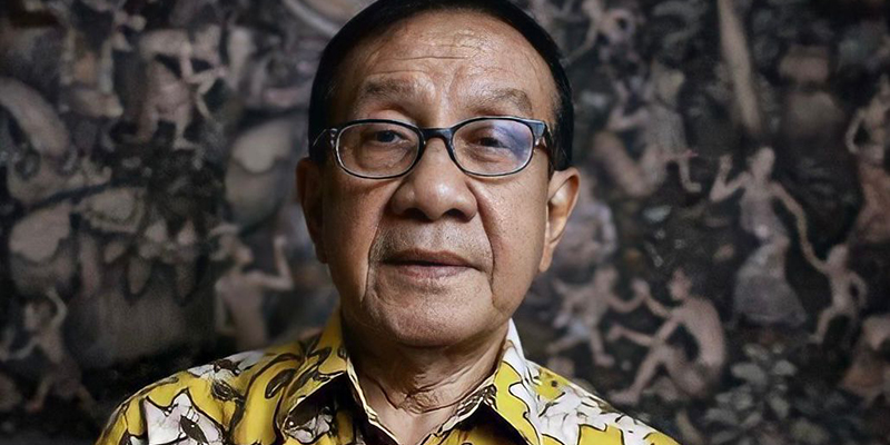 Akbar Tanjung Minta Kader Solid Dukung Airlangga, Tolak Ajakan Munaslub