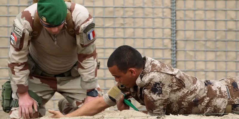 Tentara Prancis Gugur dalam Latihan Anti-Terorisme di Irak