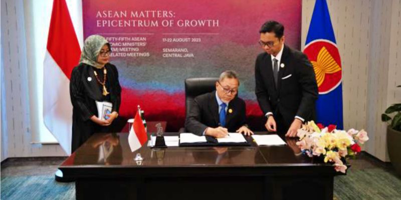 Hapus Hambatan Perdagangan di ASEAN, Mendag Zulhas Teken AFA MRA