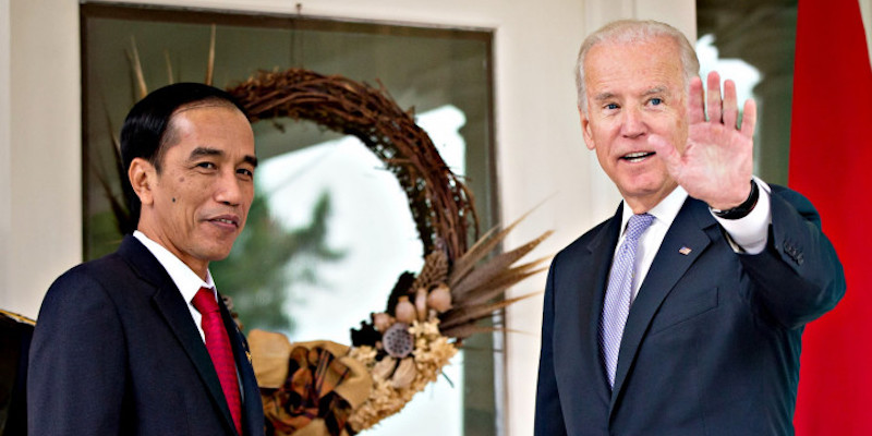 Kirim Pesan ke Jokowi, Joe Biden Ucapkan Selamat HUT ke-78 RI