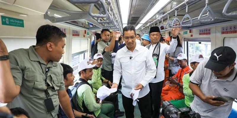 Diresmikan Jokowi Pekan Depan, Heru Pastikan LRT Jabodebek Tak Ada Kendala