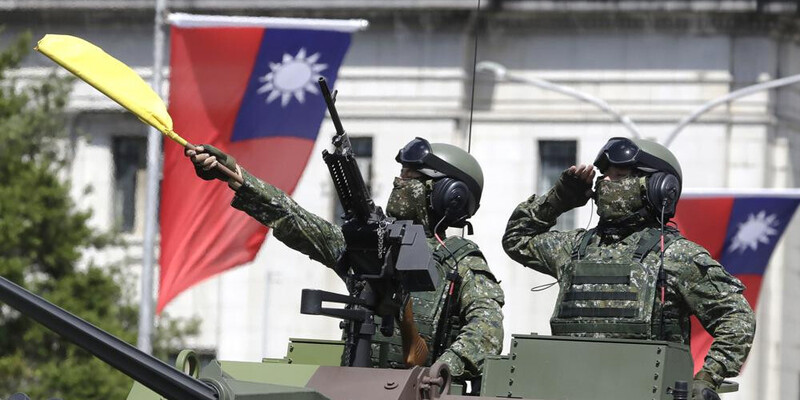 AS Setuju Jual Senjata ke Taiwan Senilai Rp 7,6 Triliun
