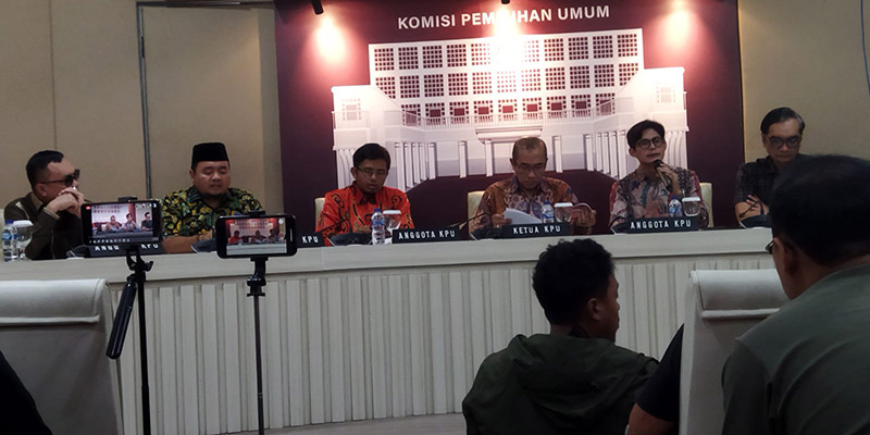 Besok KPU Buka Nama-nama Bacaleg yang Masuk DCS ke Publik Lewat Media Massa