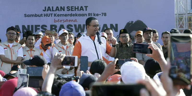 Anies Baswedan: Indonesia Sedang Tidak dalam Keadaan Santai