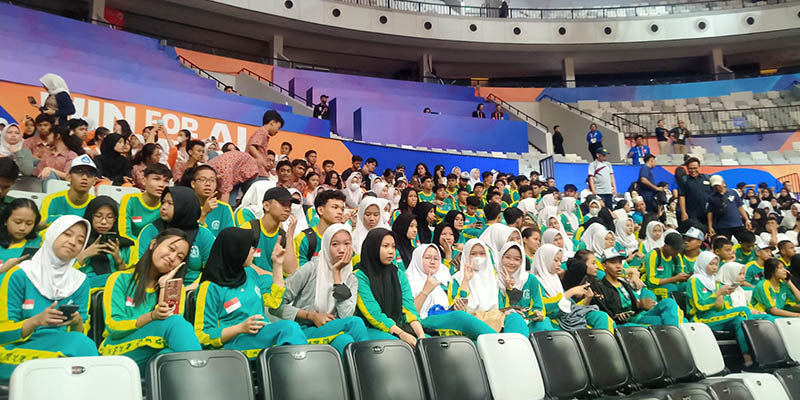 Ribuan Suporter ABG Didatangkan untuk Ramaikan FIBA World Cup 2023 di Indonesia Arena