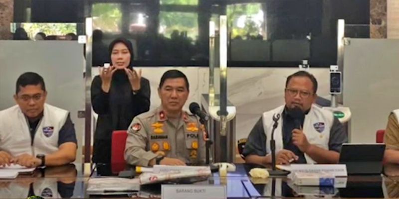 Kerjasama dengan Polisi Jepang, Bareskrim Tetapkan 2 Tersangka Peretasan Kartu Kredit Senilai Rp1,6 Miliar