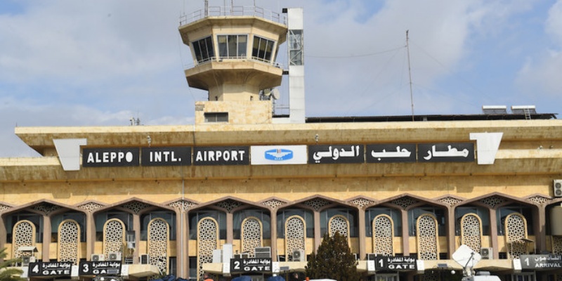 Israel Bombardir Bandara Aleppo Sampai Rusak Parah