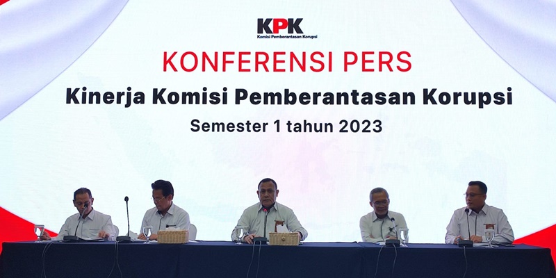 KPK Sebut 5 Provinsi Ini Banyak Laporan Dugaan Korupsi, Berikut Rinciannya