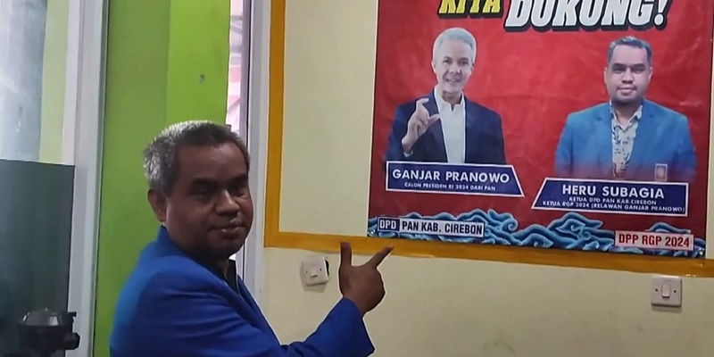 Dukung Ganjar, Ketua DPD PAN Kabupaten Cirebon Tetap Dipercaya Zulhas <i>Nyaleg</i> DPR RI