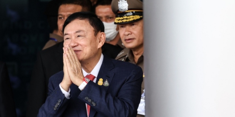 Sehari Setelah Kembali dari Pengasingan, Mantan PM Thailand Dilarikan ke Rumah Sakit