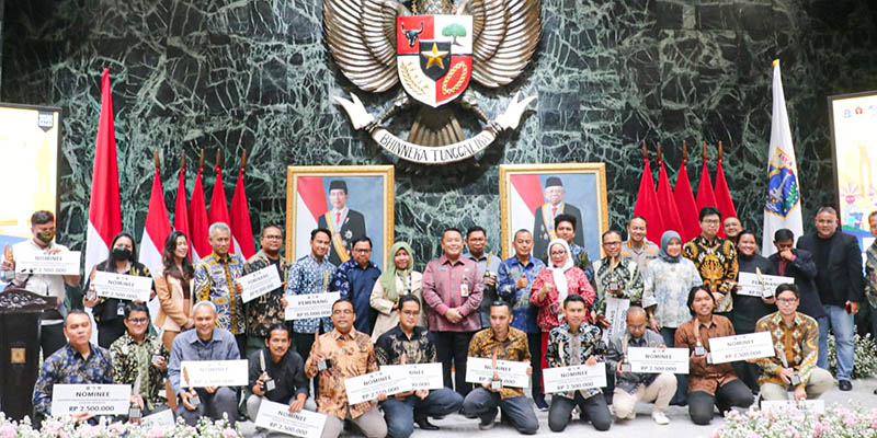 Konsisten Kawal Kebijakan Pemerintah, PWI Jaya Kembali Gelar Anugerah Jurnalistik MH Thamrin