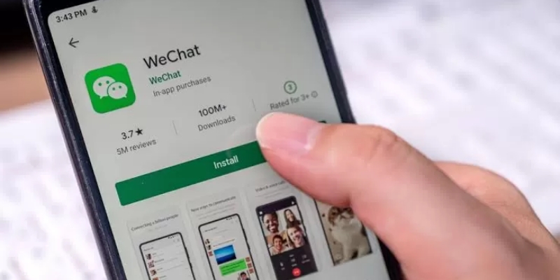 Senat Australia Minta Aplikasi WeChat Dilarang