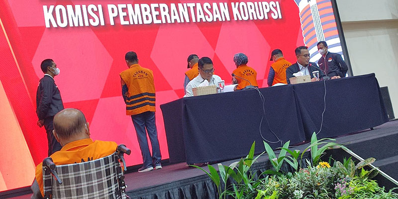 KPK Kembali Tahan 5 Mantan Anggota DPRD Jambi, Tersangka Kasus Suap "Uang Ketok Palu"