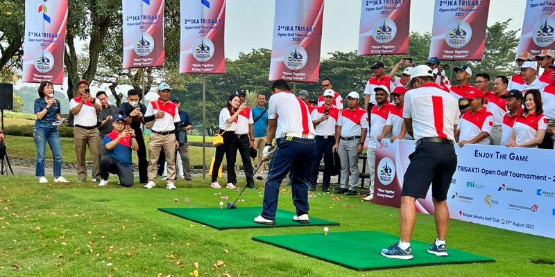 Gelar Golf Tournament, IKA Trisakti Berhasil Kumpulkan Dana Amal Rp1 Miliar