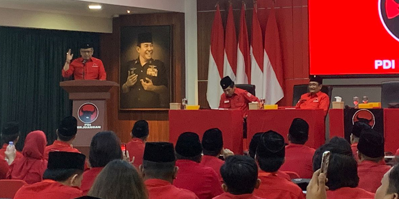 Pesan Megawati untuk Jurkam PDIP: Jangan Mencaci Maki