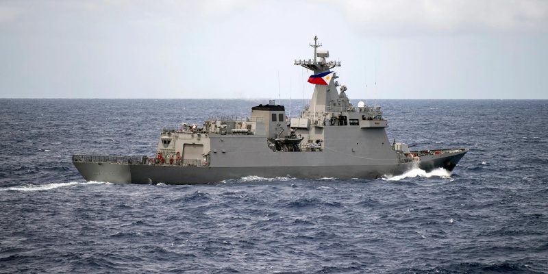 Filipina Kembali Kirim Pasukan ke Laut China Selatan