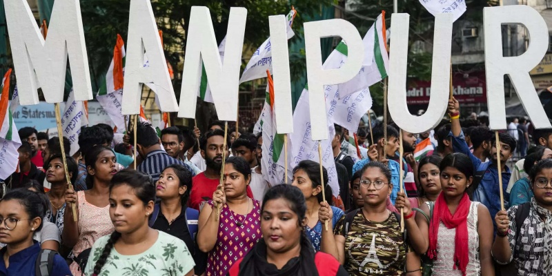 Menteri India Salahkan Kerusuhan di Myanmar atas Konflik Etnis di Manipur