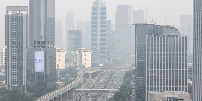 Udara Jakarta Bisa Bikin Bengek, Penyumbang Udara Kotor Sektor Transportasi