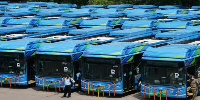 India Gelontorkan Rp 106 Triliun untuk Pengadaan 10 Ribu Bus Listrik