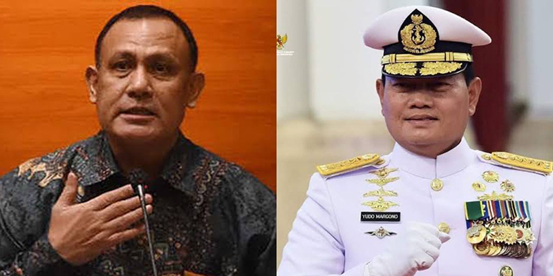 Ketua KPK dan Panglima TNI Sepakat Join Investigasi Kasus Suap Kabasarnas