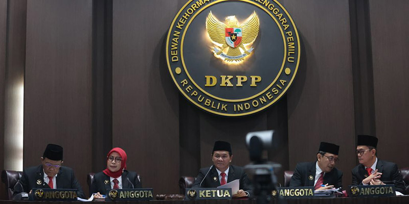 Pagi Ini, DKPP Gelar Sidang Dugaan Pelanggaran Etik Sekjen Bawaslu RI