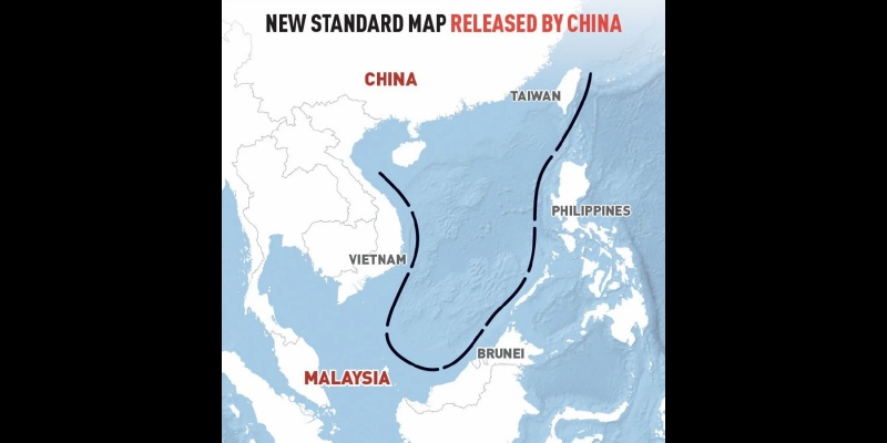 Wilayahnya Ikut Tercaplok, Malaysia Tegas Tolak Peta Baru China