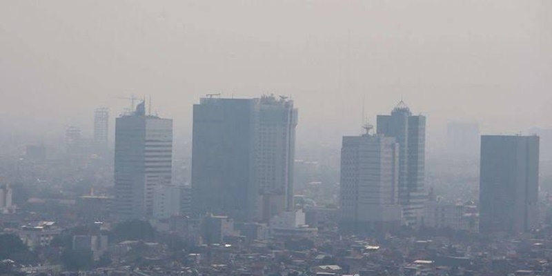 KLHK: Pembakaran Sampah Ikut Picu Polusi Udara Jakarta
