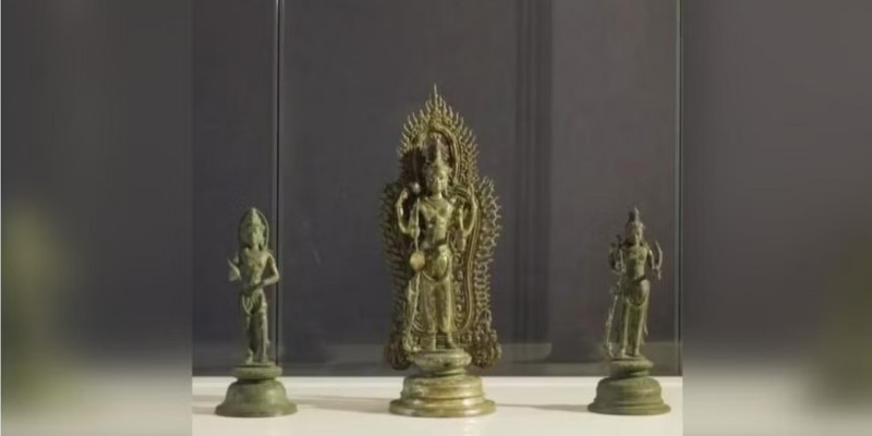 Australia Pulangkan Tiga Artefak Curian ke Kamboja