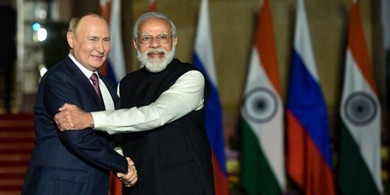 Telepon Modi, Putin Puji Kemesraan Rusia dan India