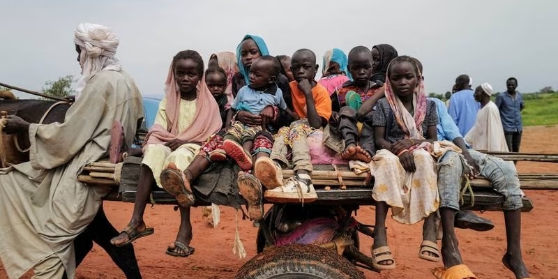 UNICEF: Dua Juta Anak Mengungsi Akibat Konflik Sudan
