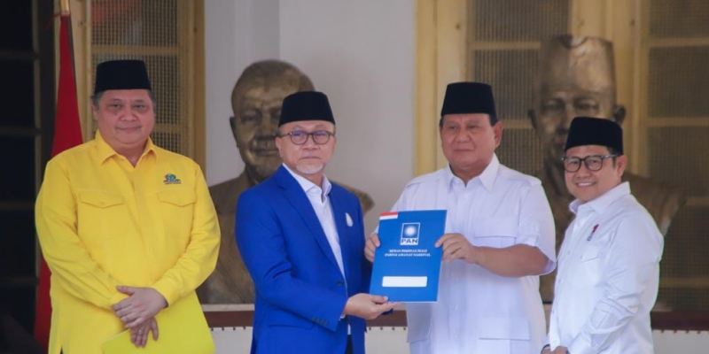 Ketum PAN Usul Nama Koalisi Pendukung Prabowo Diubah