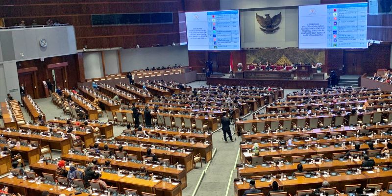 Dihadiri 292 Anggota Dewan, Rapat Paripurna DPR Bahas RUU APBN 2024